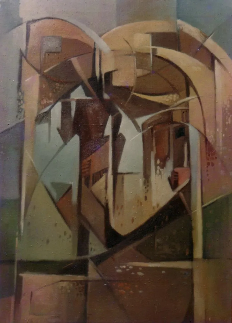 Hemonto, oil on canvas, 2.5 x 3 feet